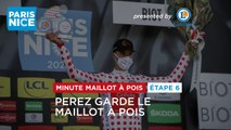 #ParisNice2021 - Étape 6 / Stage 6 - Minute Maillot à Pois E.Leclerc / Polka Dot Jersey