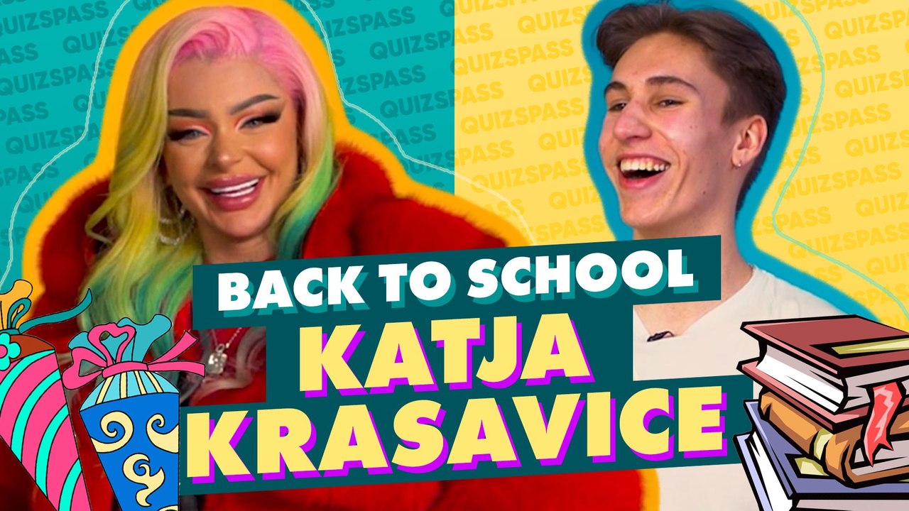 Katja Krasavice im Schulquiz! Muss sie die Klasse wiederholen?