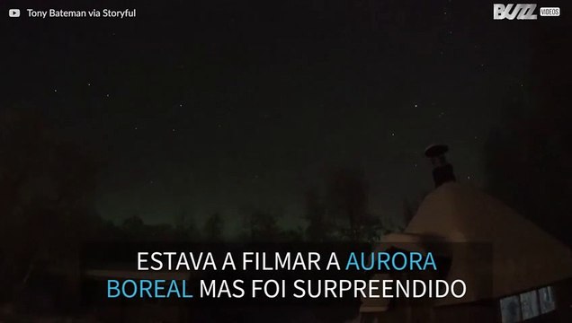 Meteorito ilumina céus da Lapónia