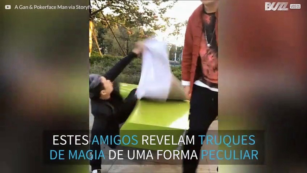 Truques de magia revelados de forma hilariante!