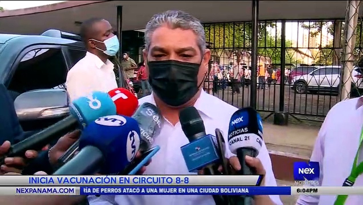 Inicia vacunación en circuito 8-8 - Nex Noticias