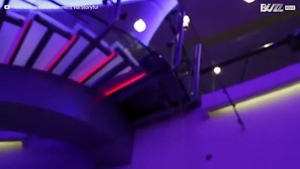 Pânico num cruzeiro: navio foi apanhado por um ciclone!