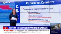 Vaccins: pourquoi les livraisons ont-elles du retard en France?