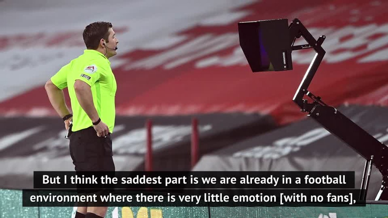 VAR has not been a success - Moyes