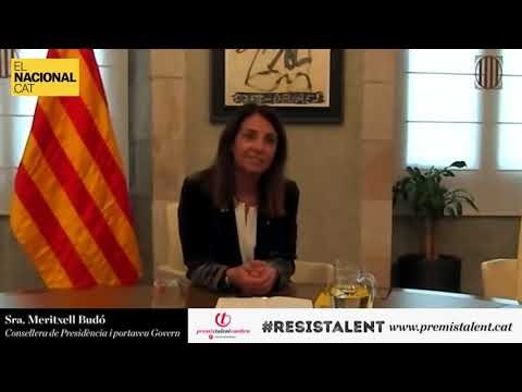 PREMIS TALENT CAMBRA | ENTREVISTA AMB MERITXELL BUDÓ