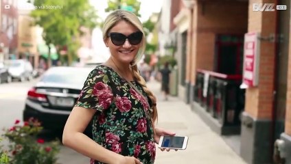 Emocionante: Casal filma todo o processo de gravidez