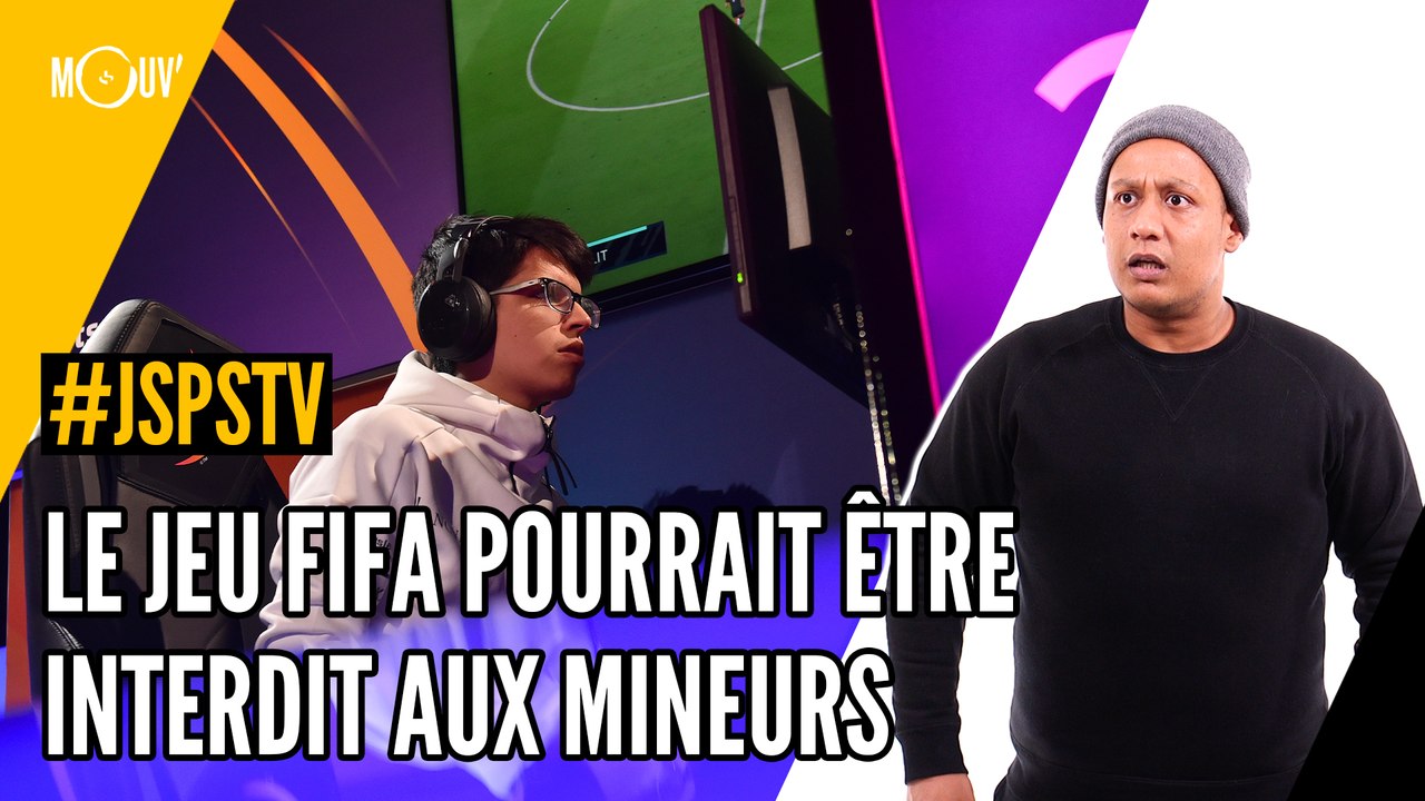 Je sais pas si t'as vu... le jeu FIFA pourrait être interdit aux mineurs