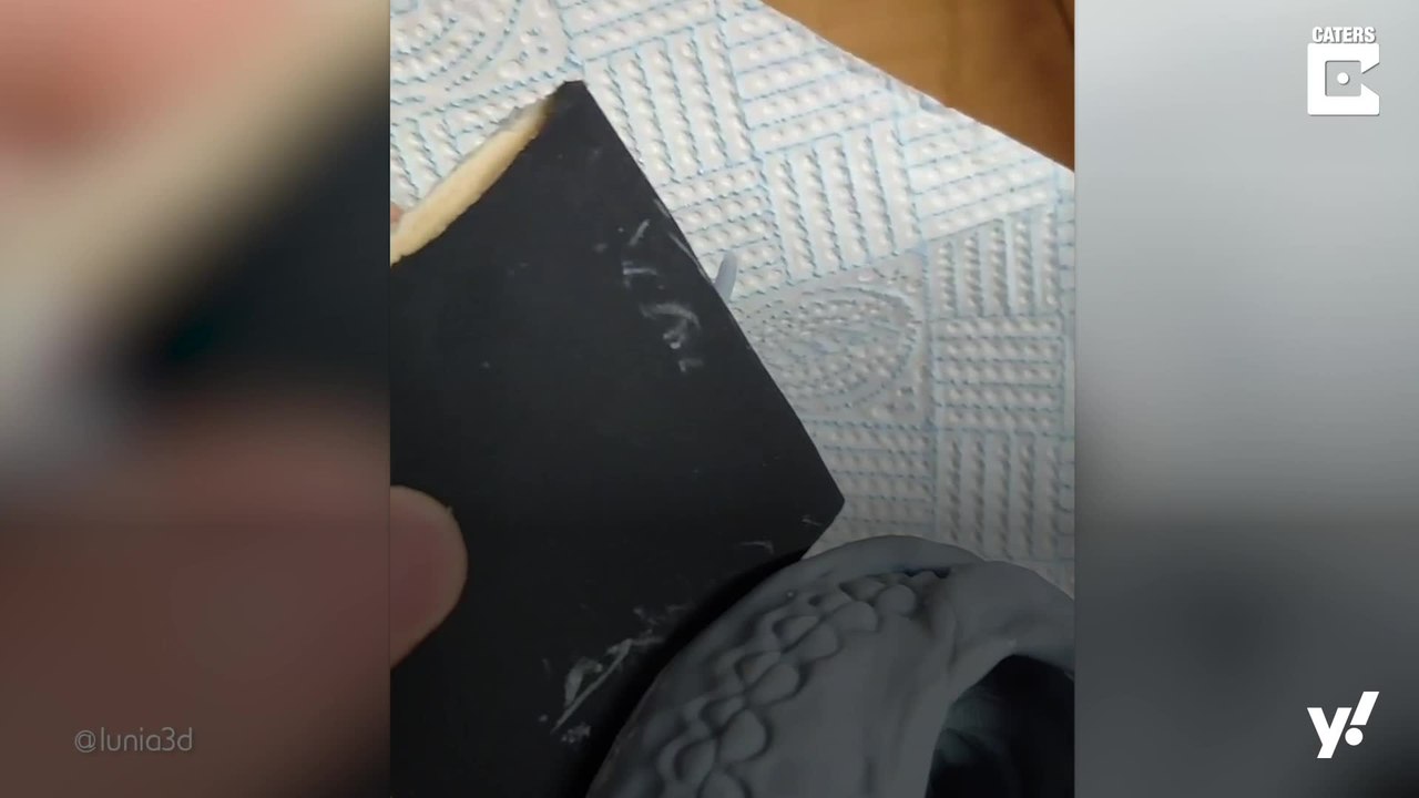 Einfach schaurig: Jack Skellington aus dem 3D-Drucker