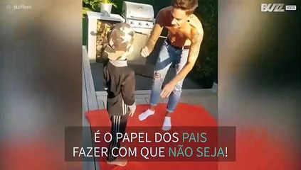 Alguma vez arrancou dentes com um puck de hóquei?