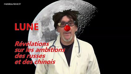Russes et chinois - Leur base sur la Lune ?