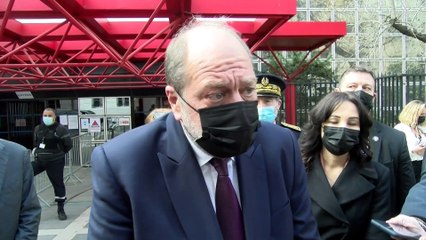 Incident au tribunal d'Aix : "Je prendrais les décisions qui doivent être prises" (Dupont-Moretti)