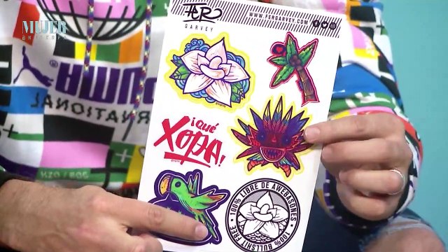 Invitado | Fer Garvey, Libro de colorear para adultos - Nex Panamá