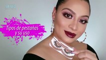 Maquillaje by Nicole  | Tipos de pestañas y su uso - Nex Panamá