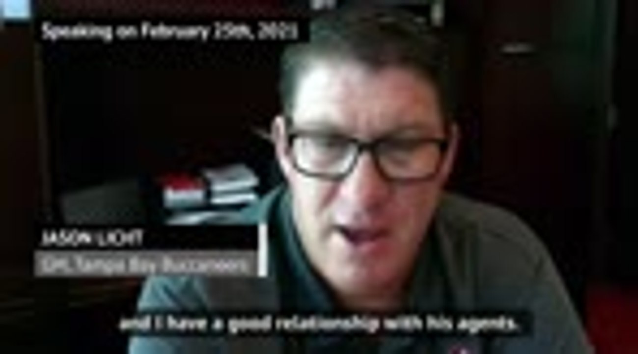 Buccs talk Brady contract after Super Bowl win