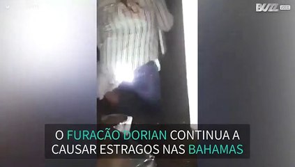 Furacão Dorian causa impacto catastrófico nas Bahamas