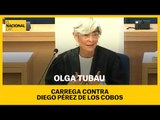 JUDICI TRAPERO | Olga Tubau carrega contra Diego Pérez de los Cobos