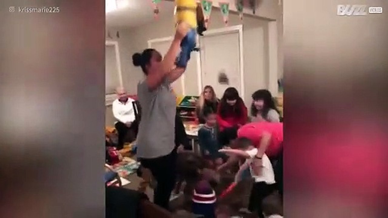 Os adultos podem ser perigosos em festas de aniversário infantis