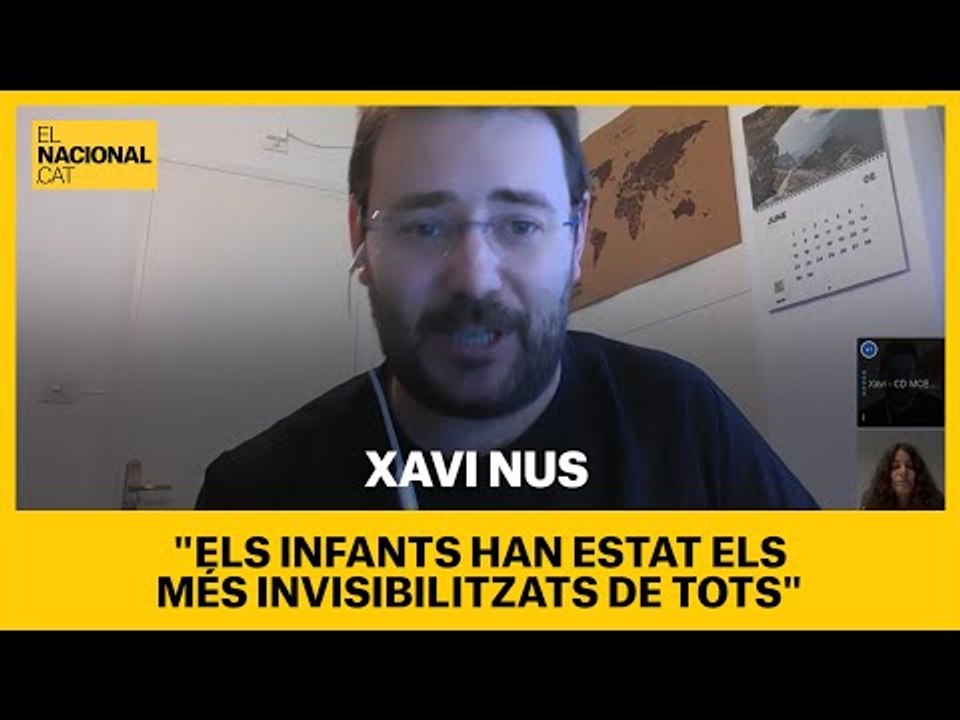 ENTREVISTA | XAVI NUS: "Els infants han estat els més invisibilitzats de tots"