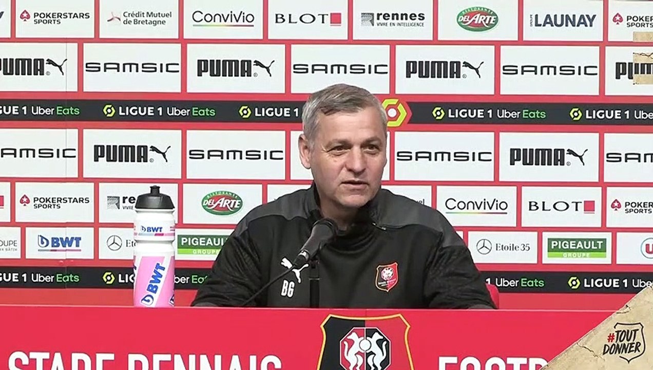 J29. #SRFCRCSA - Le replay de la conférence de presse d'avant-match