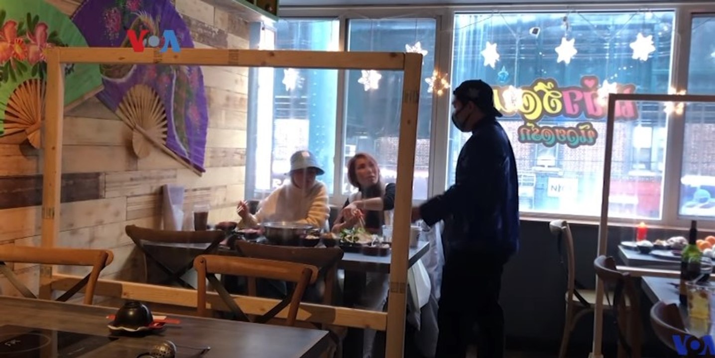 Pelanggan Restoran di Kota New York Boleh Makan di Tempat Lagi