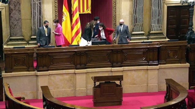 Laura Borràs es elegida presidenta del Parlament en segunda vuelta
