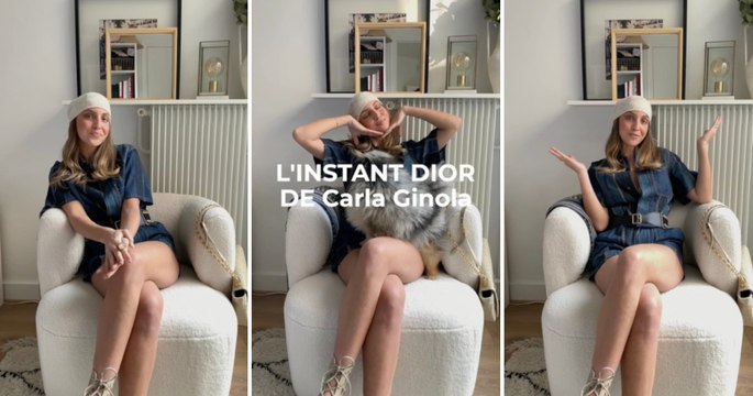 Interview : l’instant Dior de Carla Ginola, influenceuse mode