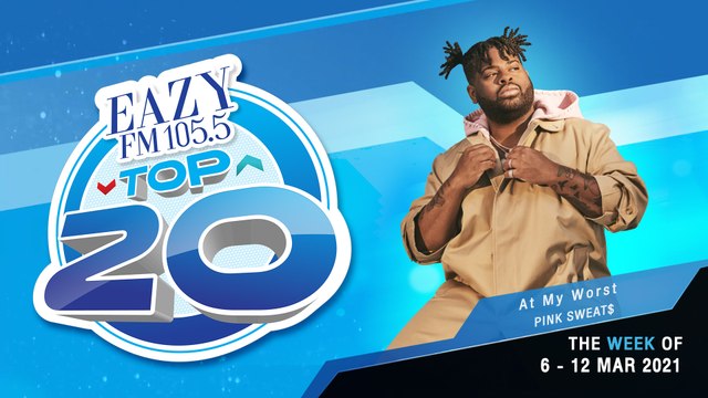 EAZY TOP 20 Weekly Update | 14-03-2021