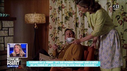 29% des hommes pensent que le rôle de la femme est "de s'occuper de son mari" !