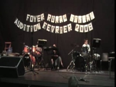 Batterie duo Victor, Garpar