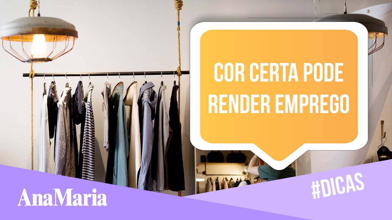 ENTREVISTA DE EMPREGO: QUAL A MELHOR COR PARA USAR NA OCASIÃO?