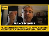 FRANCESC HOMS: 