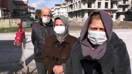 Rögar kapağı olmayan sokak tehlike saçıyor