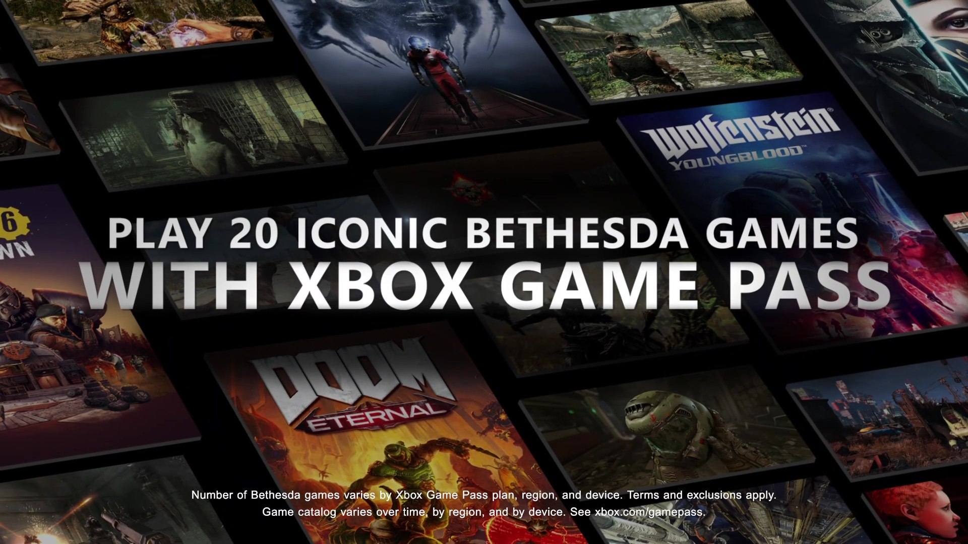 Play Now 20 Iconic Bethesda Games with Xbox Game Pass - video Dailymotion