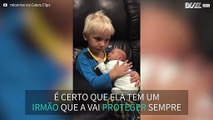 Relação amorosa entre irmãos desde o primeiro dia!