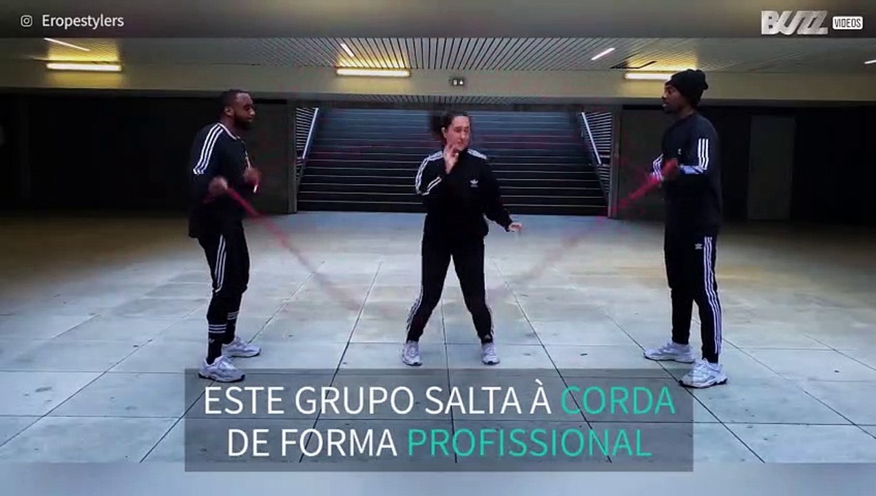 Aprenda como ser PRÓ a saltar à corda