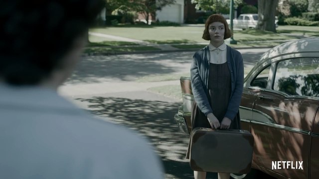 Le jeu de la dame (The Queen's Gambit) sur Netflix