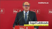 Gabilondo, proclamado candidato del PSOE: 