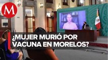No hay evidencia de que muerte de mujer en Hidalgo se relacione con vacuna covid_ López-Gatell
