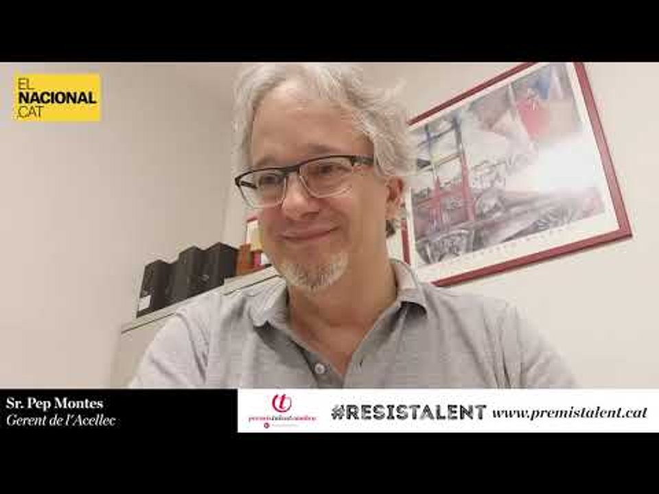 PREMIS TALENT CAMBRA | ENTREVISTA A PEP MONTES