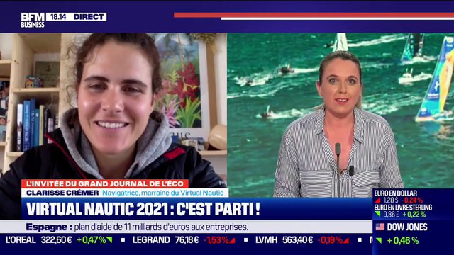 Clarisse Crémer (Navigatrice) : De HEC... à la navigation ! - 12/03