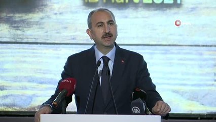 Bakan Gül: "Adliyenin kapısı adaletin kapısıdır"
