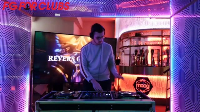 LE MOOG ORLEANS | FG FOR CLUBS | LIVE DJ MIX | RADIO FG