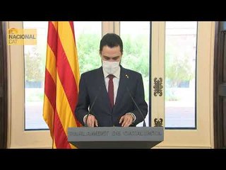 Torrent assenyala l'Estat per l'espionatge al seu mòbil