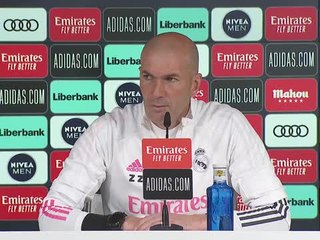 27e j. - Zidane : "On va y croire jusqu'au bout"