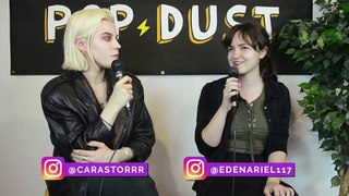 Car Astor visits Popdust Studios to discuss changing her stage name and musical influences.