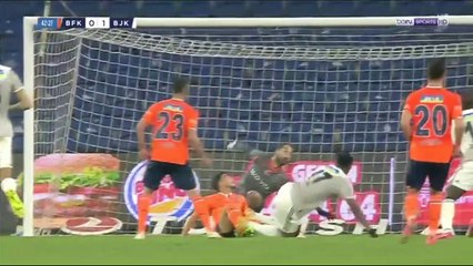 Basaksehir 2-3 Besiktas | All Goals and Highlights | 12/03/2021