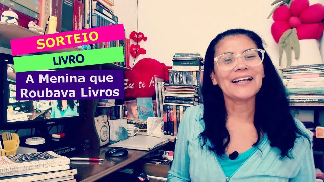 Sorteio | A Menina que Roubava Livros de Markus Zusak | Em homenagem ao Dia do Bibliotecário