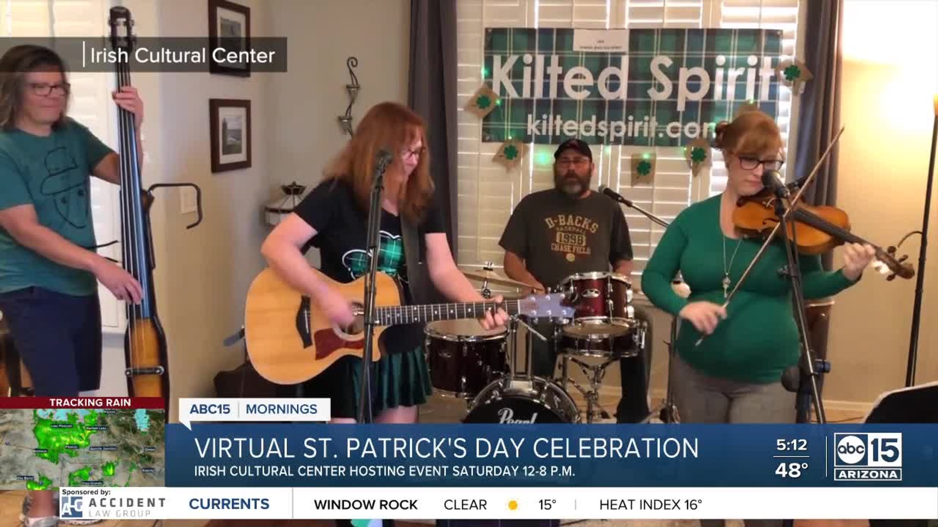 ⁣What to expect at the Phoenix virtual St. Patrick's Day Parade