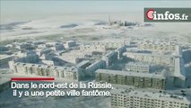 Russie, -50 ° degrés et maisons couvertes de neige et de glace: la vidéo dans le village abandonné