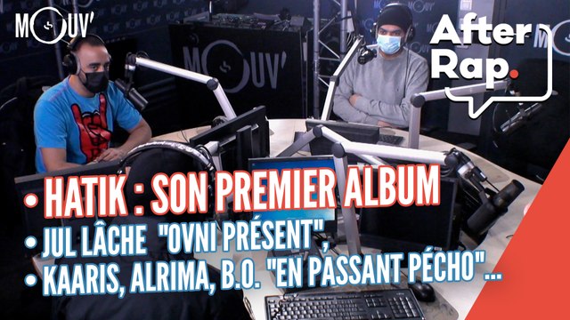 Hatik : son premier album, Kaaris de retour avec Château noir Jul, Alrima, BO En passant pécho ..